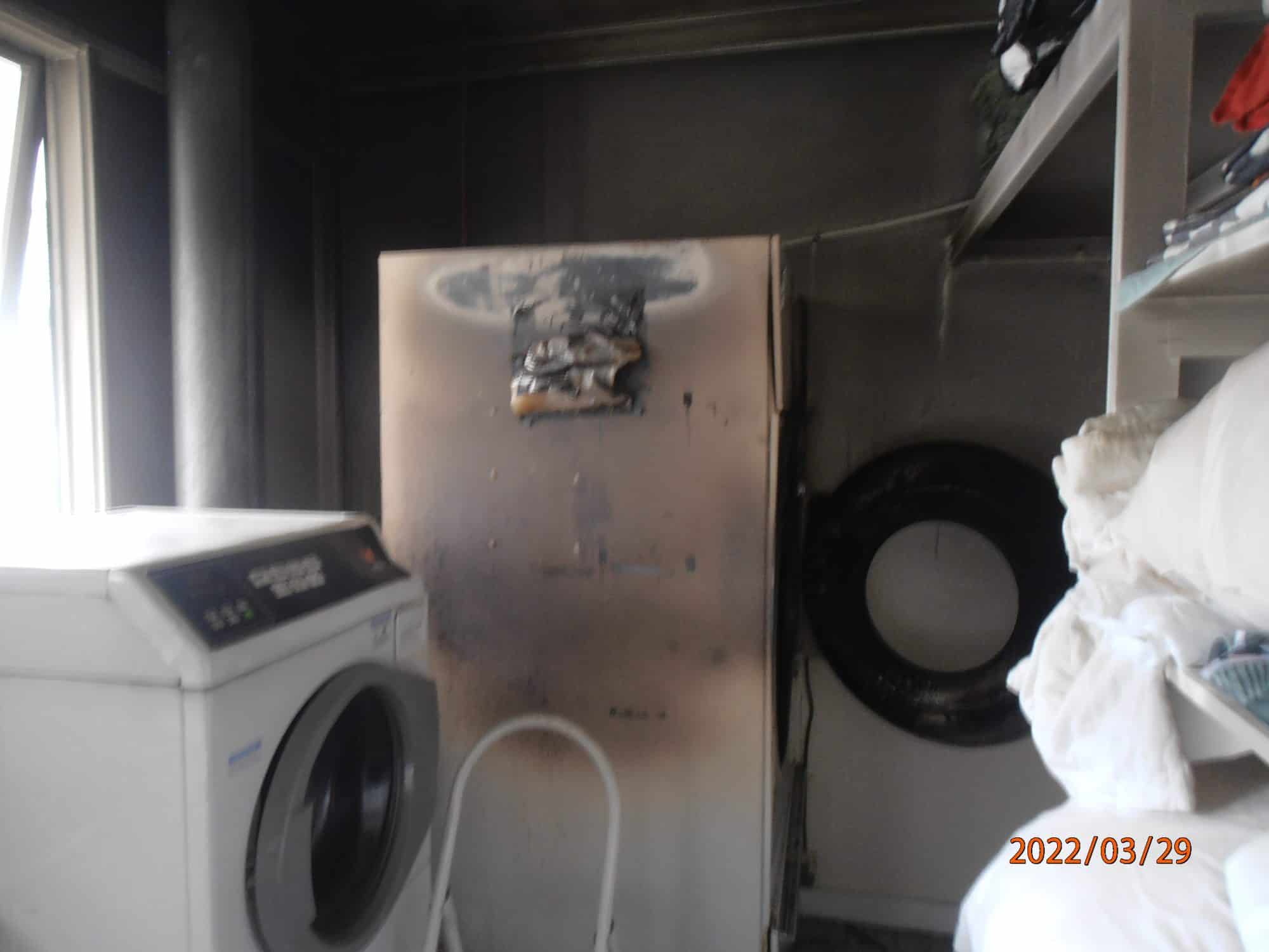 Dryer catches fire at Foster motel Foster Community Online