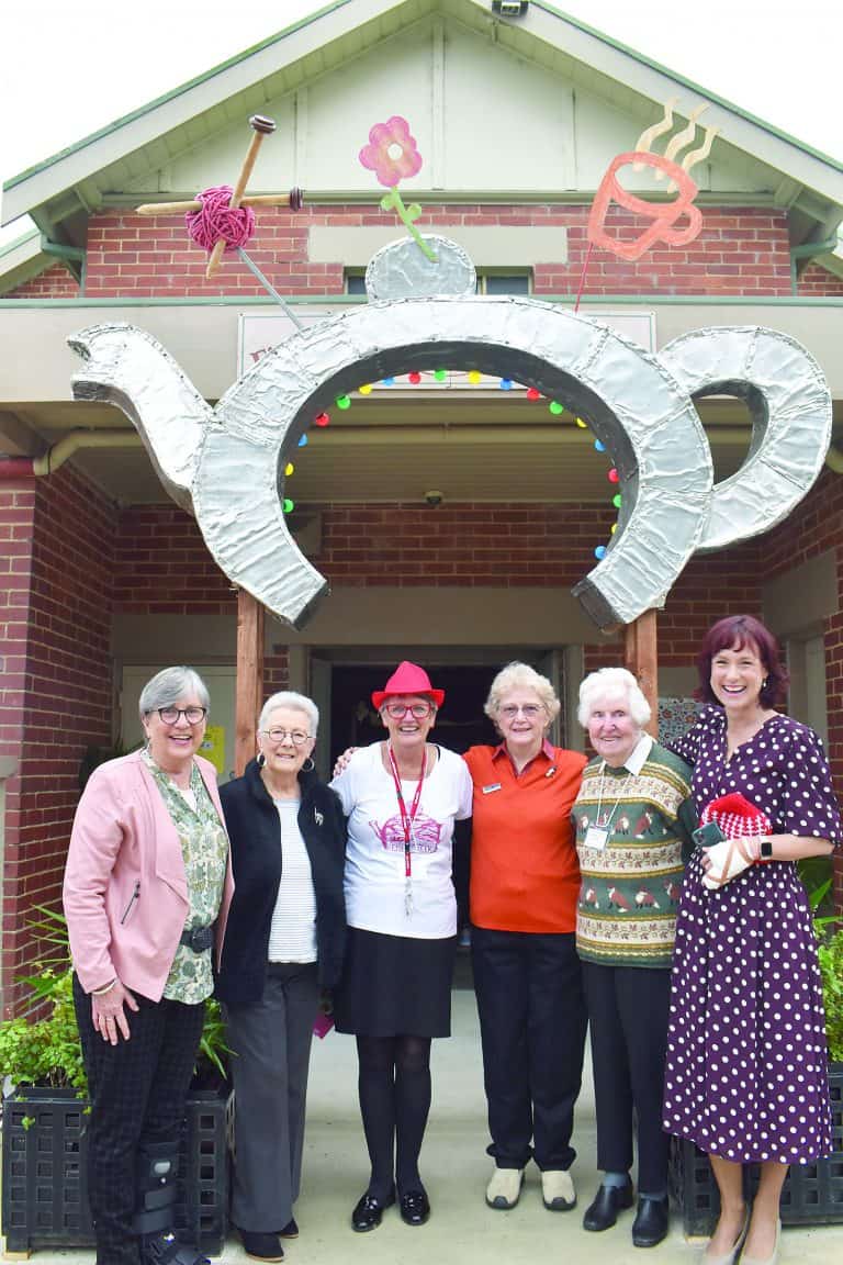 Fish Creek tea cosy sets new world record Foster Community Online
